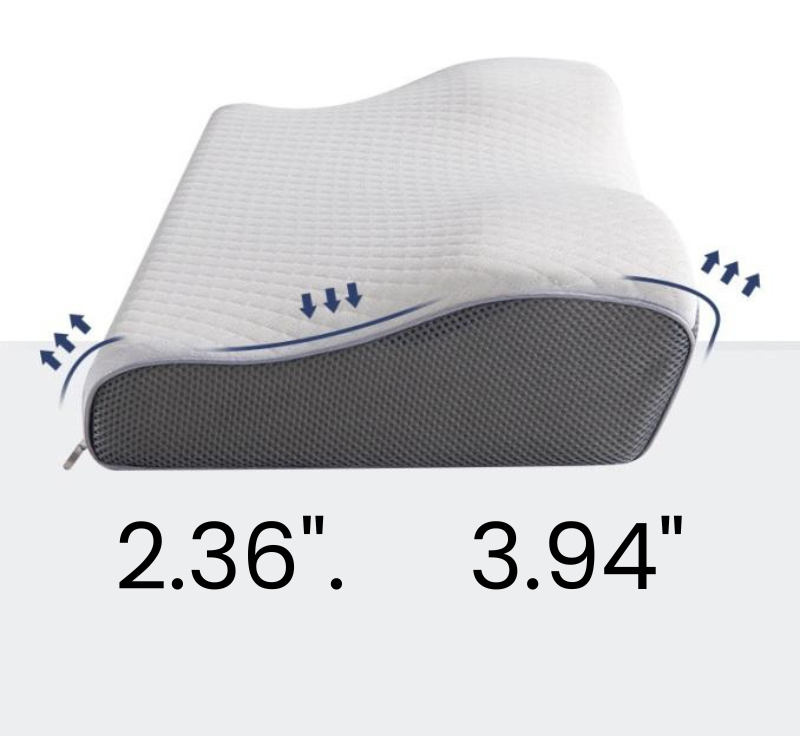 SmartPulse Ergonomic Sleep Pillow – easy-to-use - Free Shipping from SmartPulse Store.
