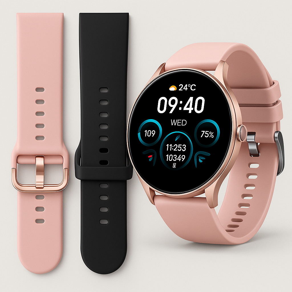 SmartPulse Watch Band Duo Pack offering durable, stylish replacement bands for enhanced comfort and performance