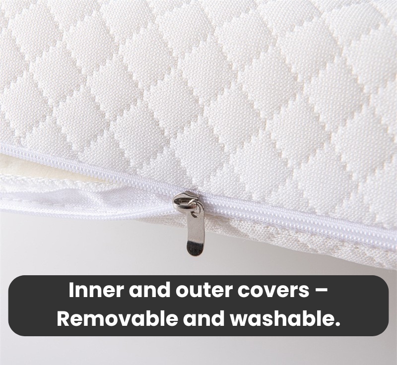 SmartPulse Ergonomic Sleep Pillow – easy-to-use - Free Shipping from SmartPulse Store.