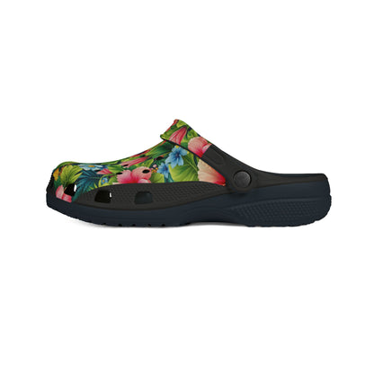 TropicBloom Clogs