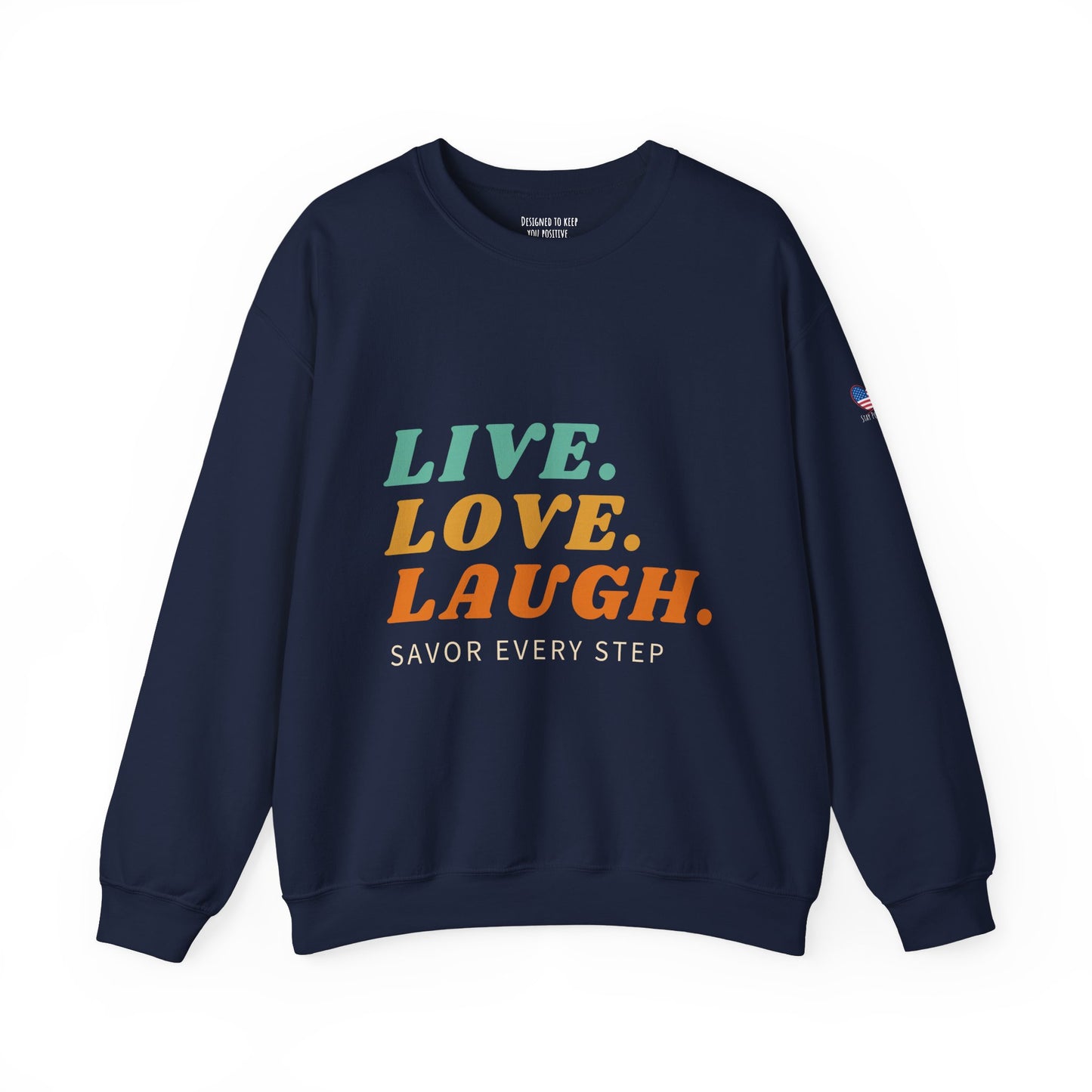 Savor Life - Unisex Crewneck Sweatshirt