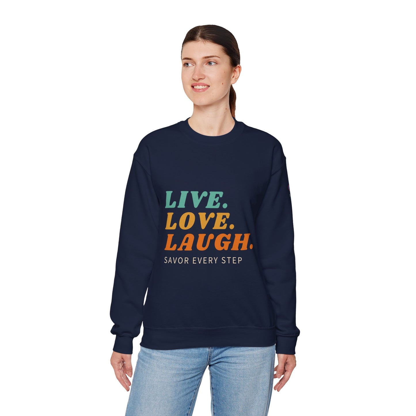 Savor Life - Unisex Crewneck Sweatshirt