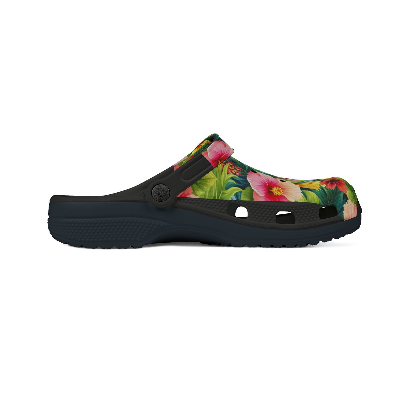 TropicBloom Clogs