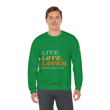 Savor Life - Unisex Crewneck Sweatshirt