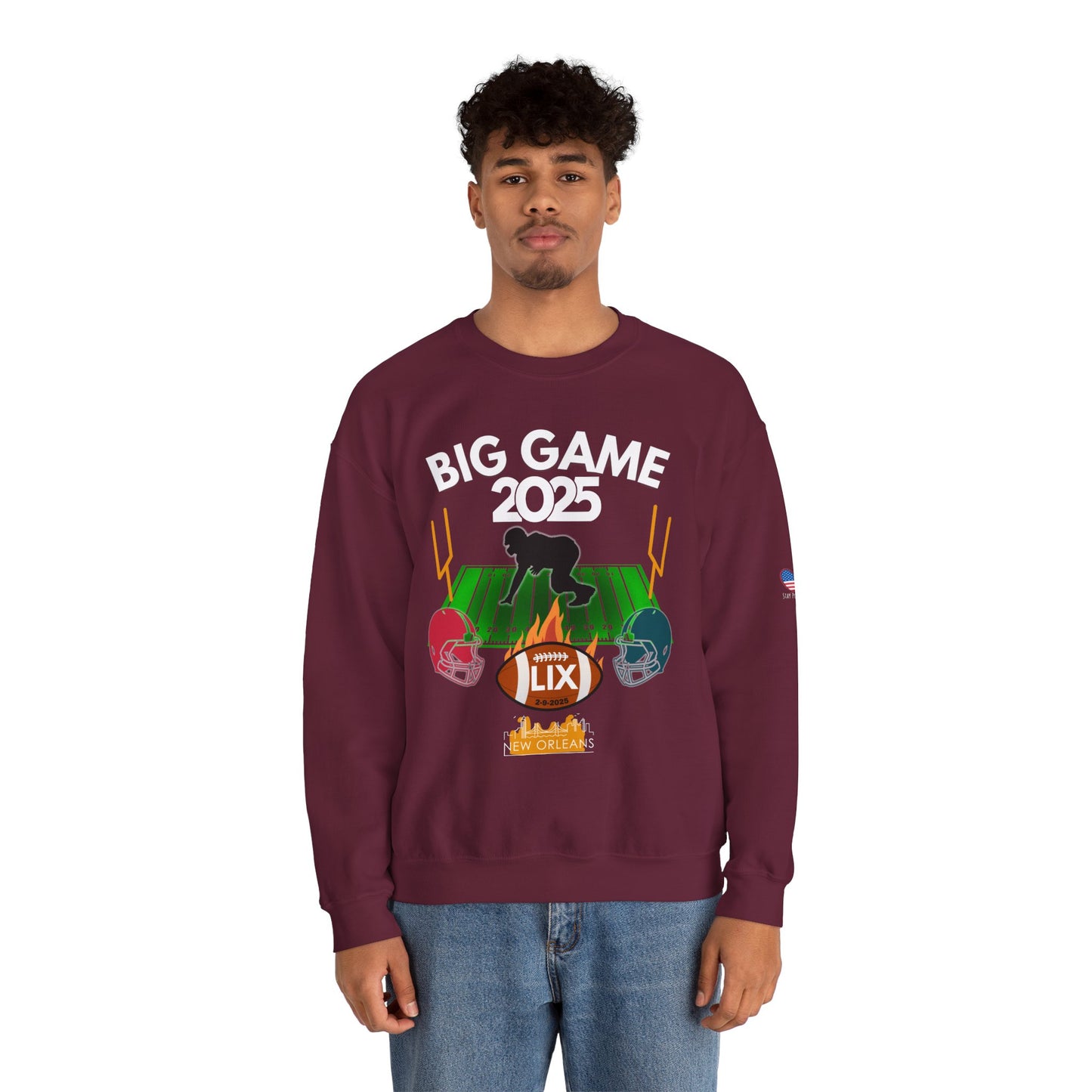 Game Day Glory Sweatshirt