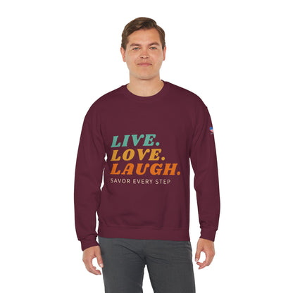 Savor Life - Unisex Crewneck Sweatshirt