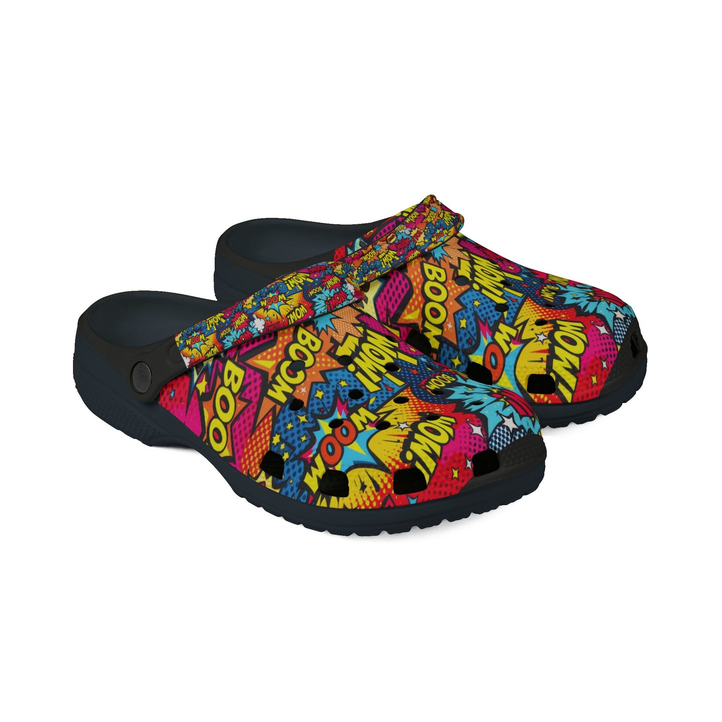 PopBoom Clogs