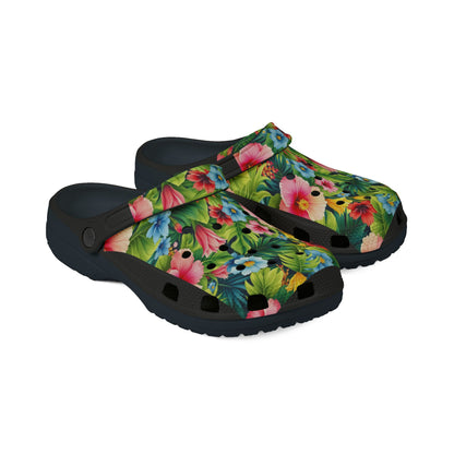 TropicBloom Clogs