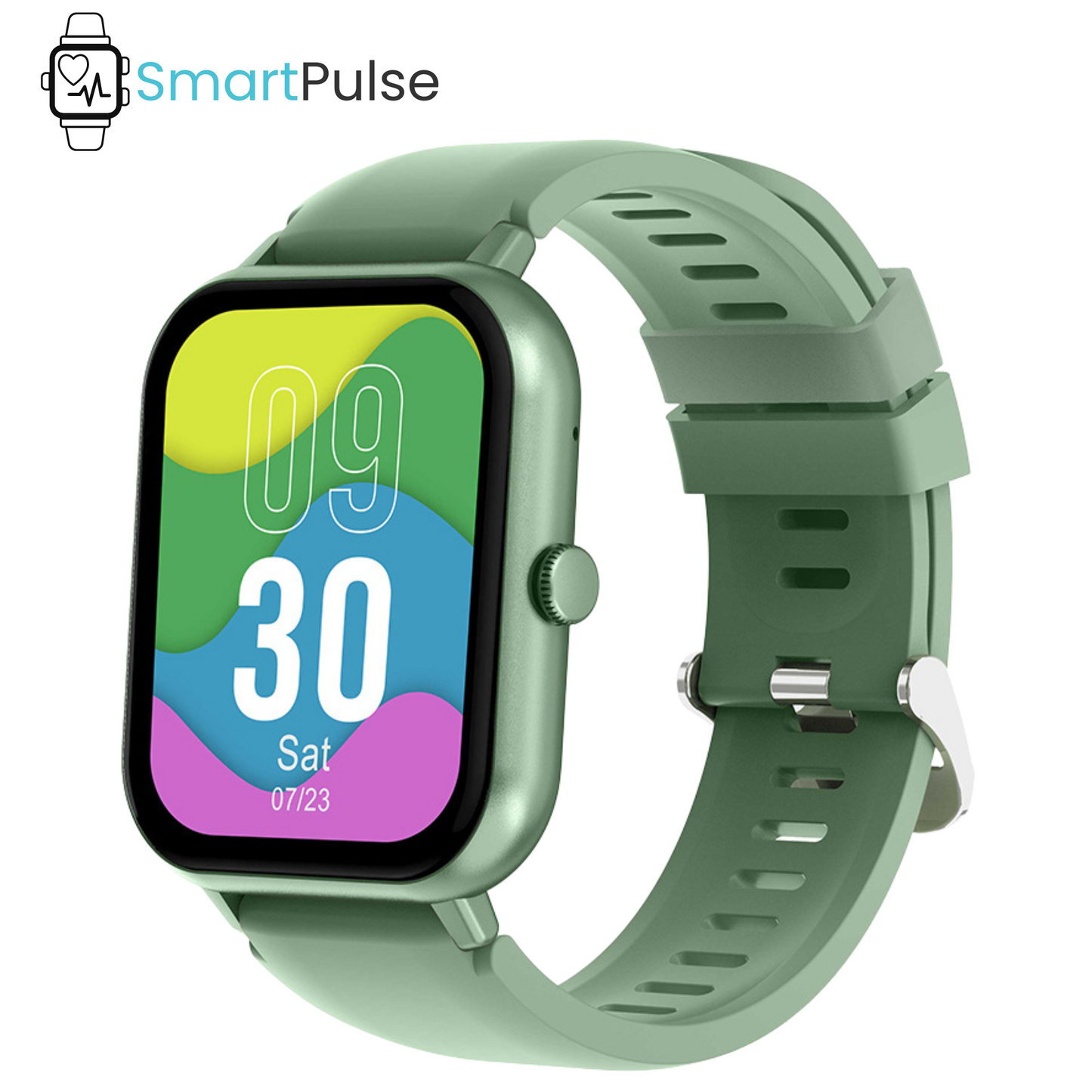 SmartPulse Watch - Square Version