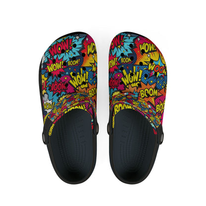 PopBoom Clogs