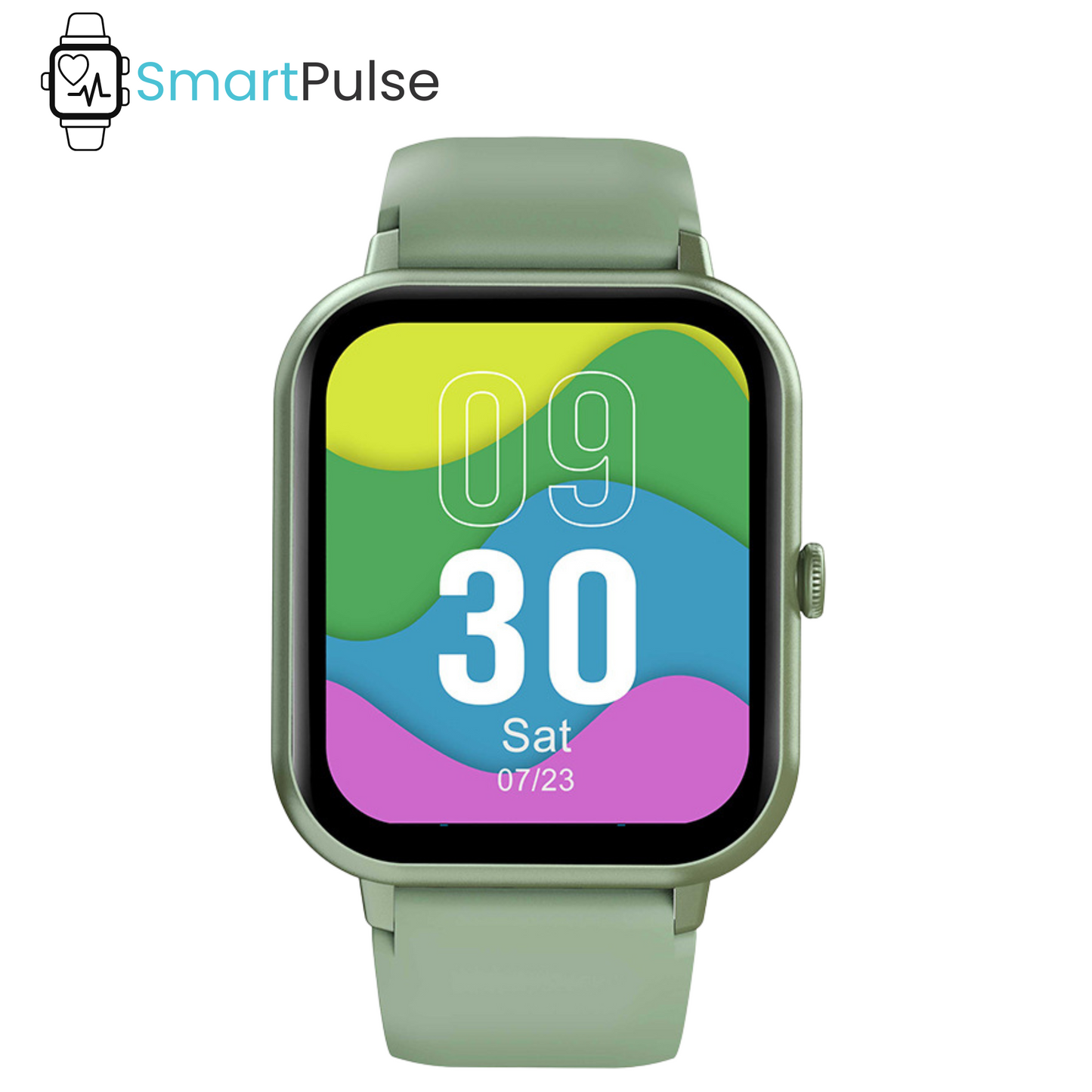 SmartPulse Watch - Square Version