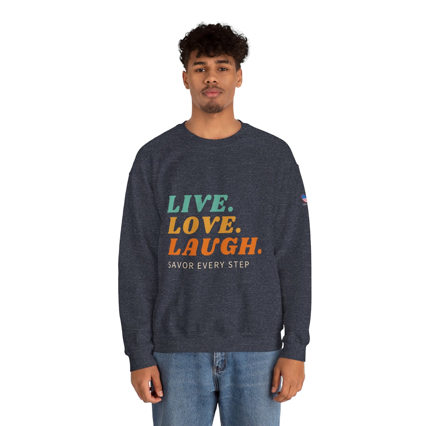 Savor Life - Unisex Crewneck Sweatshirt