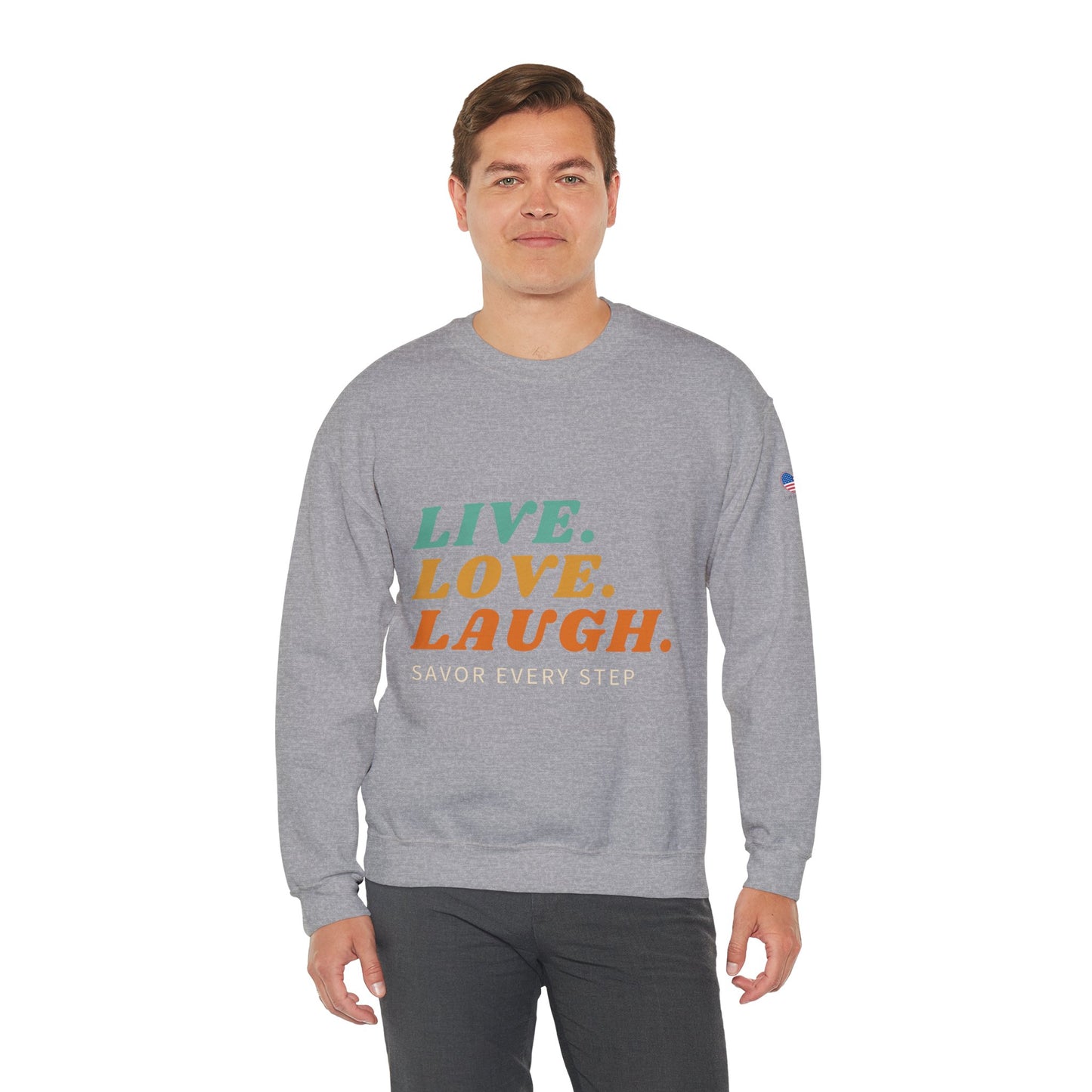 Savor Life - Unisex Crewneck Sweatshirt