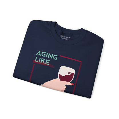 Fine Wine - Unisex Crewneck Sweatshirt