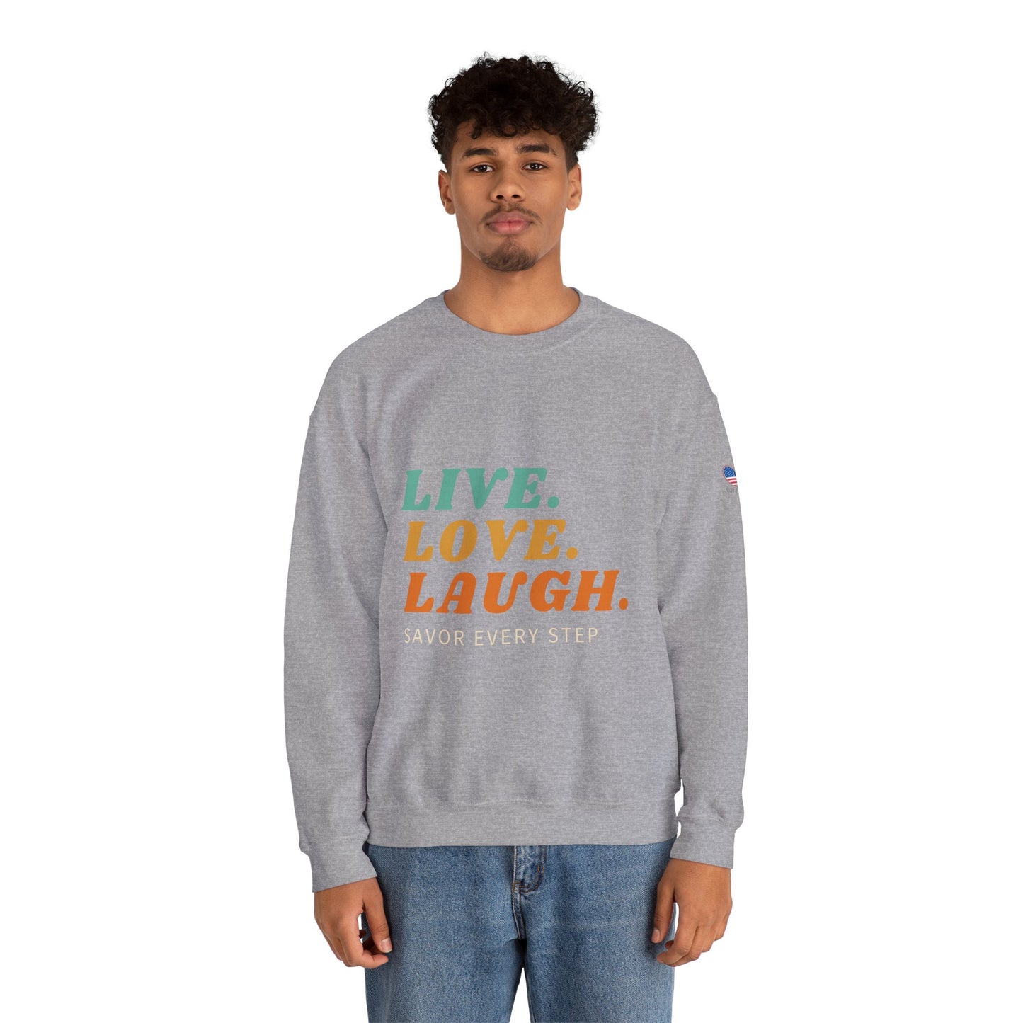 Savor Life - Unisex Crewneck Sweatshirt