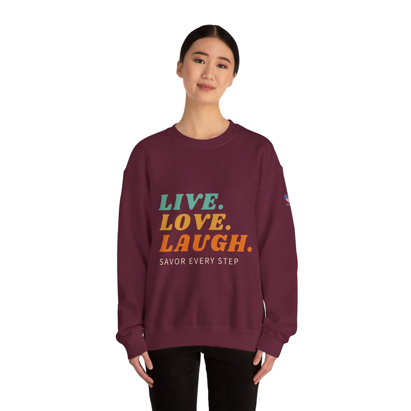 Savor Life - Unisex Crewneck Sweatshirt