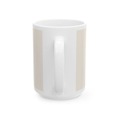 Inspirational Faith over Fear Mug showcasing motivational design for daily encouragement and positive mindset