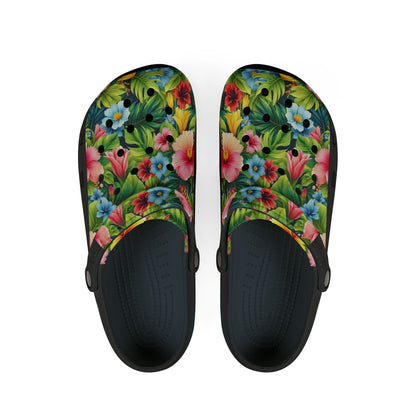 TropicBloom Clogs