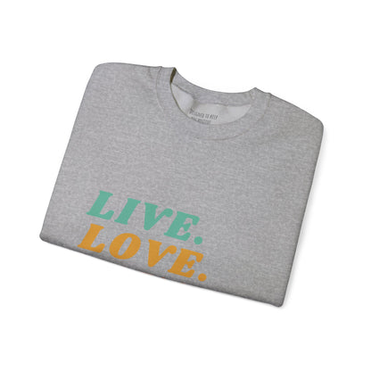 Savor Life - Unisex Crewneck Sweatshirt