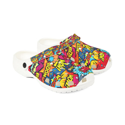 PopBoom Clogs