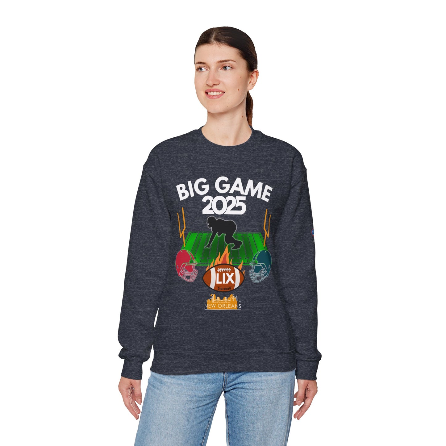 Game Day Glory Sweatshirt