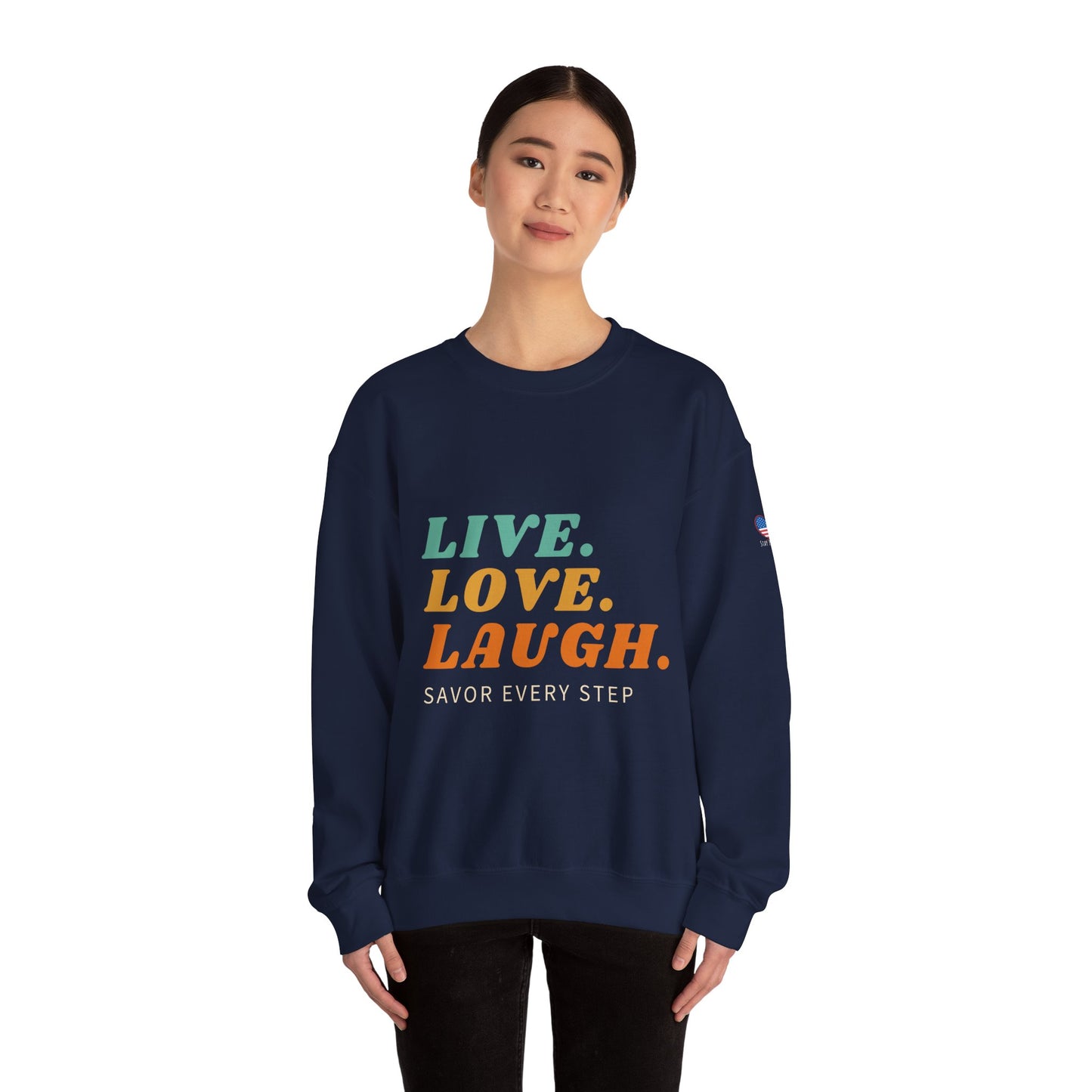 Savor Life - Unisex Crewneck Sweatshirt