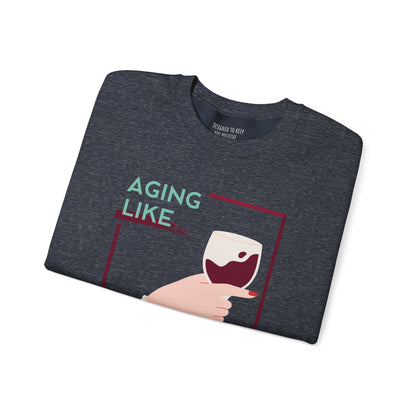 Fine Wine - Unisex Crewneck Sweatshirt