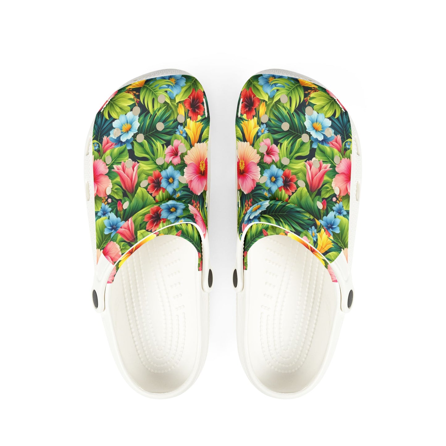 TropicBloom Clogs