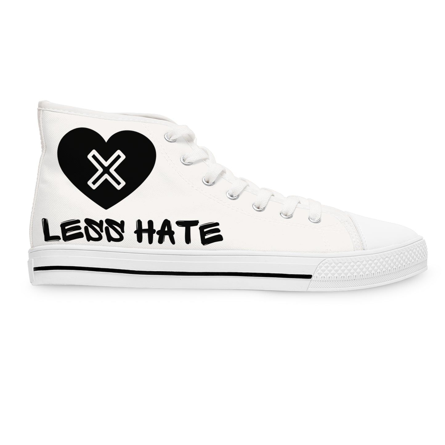 More Love, Less Hate Sneakers