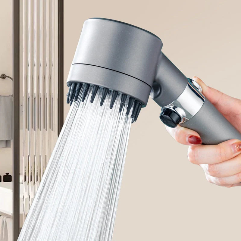 HydroBoost™ – High-Pressure Shower Head